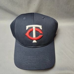 Brand New Minnesota Twins OC Sports OSFM Adjustable MLB Baseball Hat